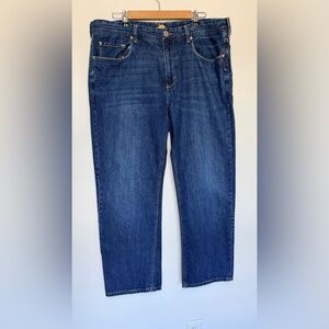 Tommy Bahama Standard Blue Denim Jeans size Men's 40/30 Dark Wash